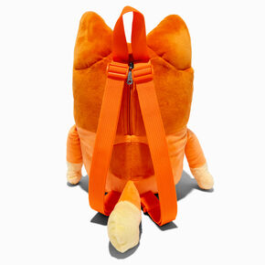 Bluey 18&#39;&#39; Bingo Plush Toy Backpack,