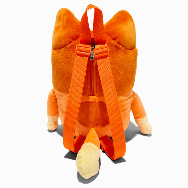Bluey 18&#39;&#39; Bingo Plush Toy Backpack,