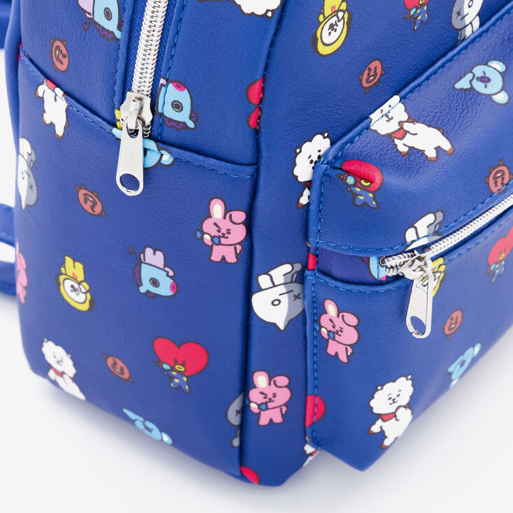 BT21&trade; Small Backpack - Blue,