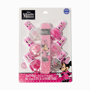 Disney Minnie Mouse Claire&#39;s Exclusive Nail Polish Set - 7 Pack,