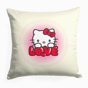 Hello Kitty&reg; Lovey Dovey Printed Throw Pillow &#40;ds&#41;,