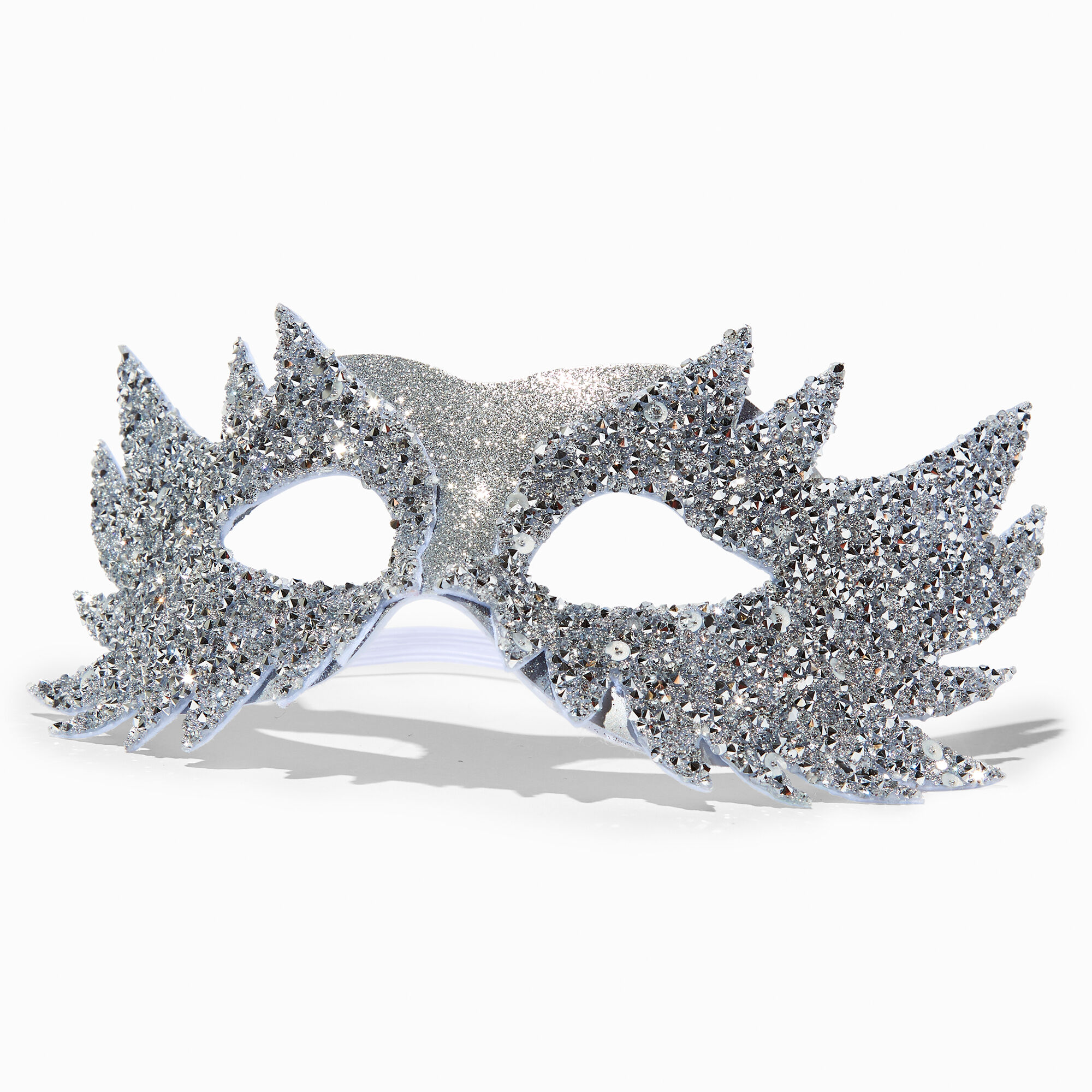 Masque ailes d’ange décorées,