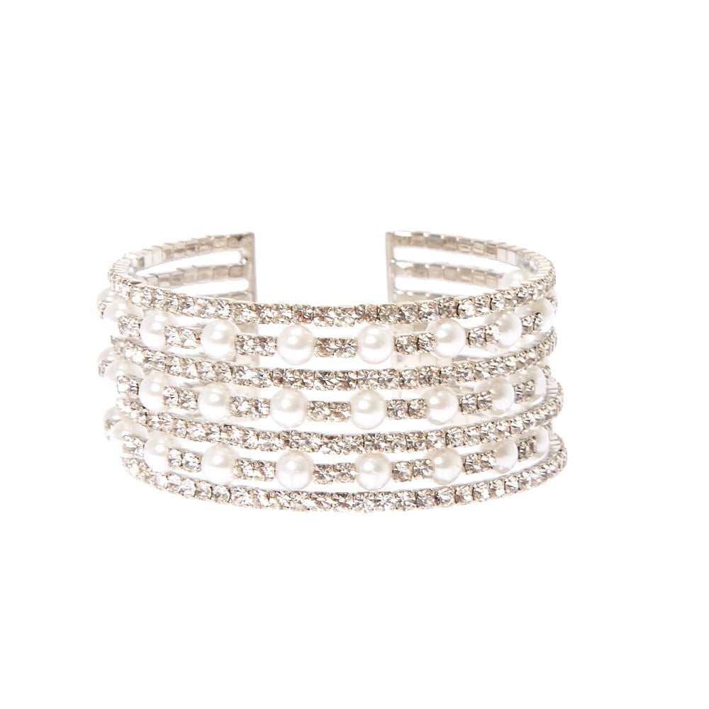 crystal cuff bracelet