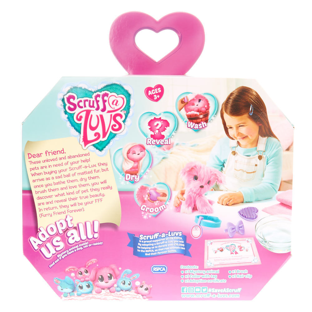 Scruff A Luvs™ Mystery Soft Toy - Styles May Vary,