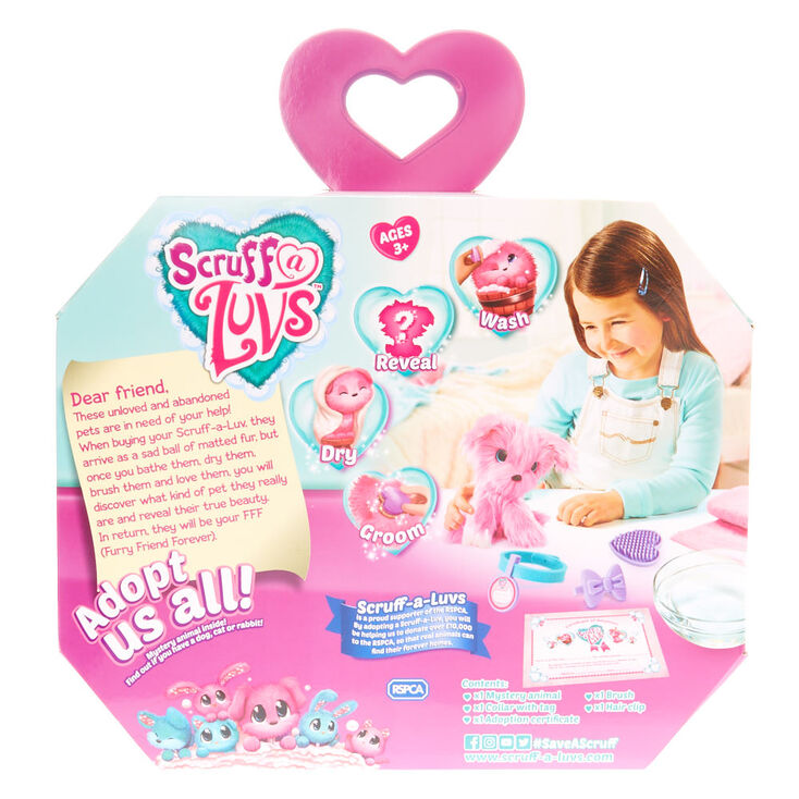 Scruff A Luvs&trade; Mystery Soft Toy - Styles May Vary,