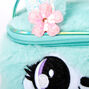Claire&#39;s Club Jade the Bunny Makeup Bag - Teal,