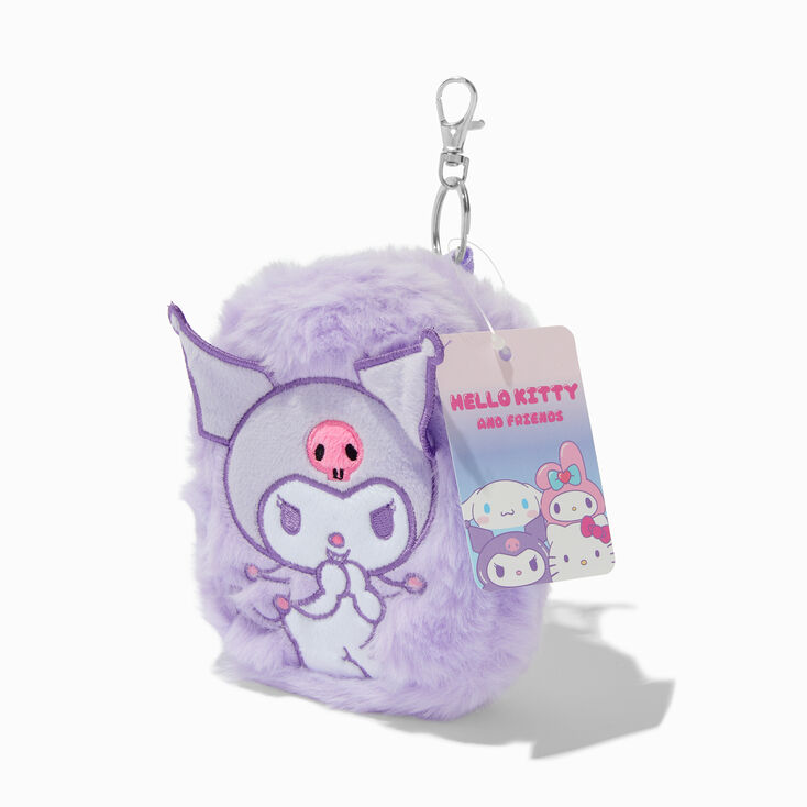 Hello Kitty&reg; And Friends Kuromi&reg; Plush Backpack Keychain,