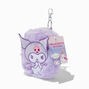 Hello Kitty&reg; And Friends Kuromi&reg; Plush Backpack Keychain,