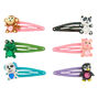 Lot de 6&nbsp;barrettes clic clac animaux du Club&nbsp;Claire&#39;s,