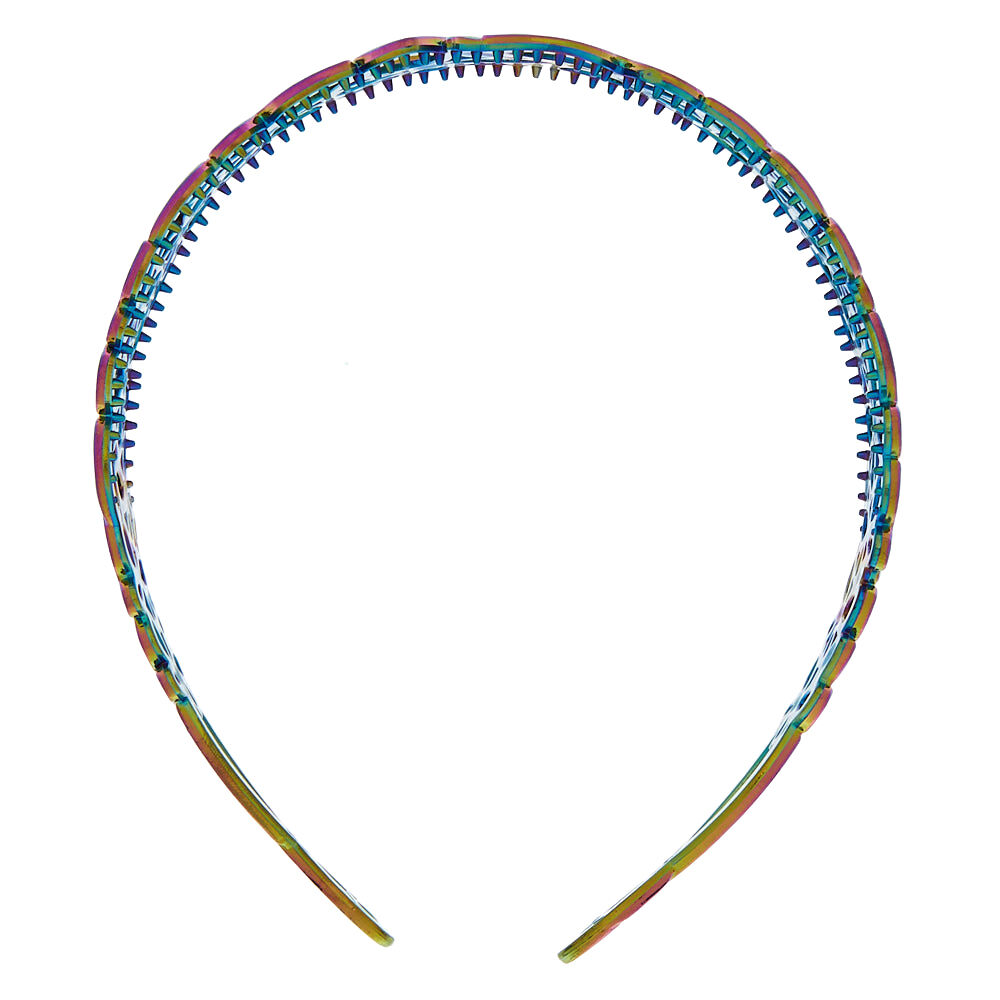 Anodized Butterfly Filigree Headband,