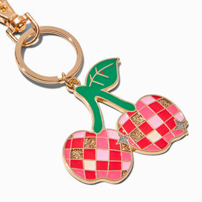 Disco Cherries Keychain ,