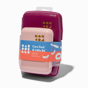 Caboodles&reg; Mixed Pink Care Pack &amp; Little Bit&trade; Set - 2 Pack,