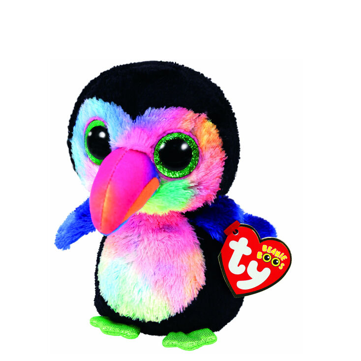 Ty Beanie Boo Small Beaks the Toucan Plush Toy | Claire's US