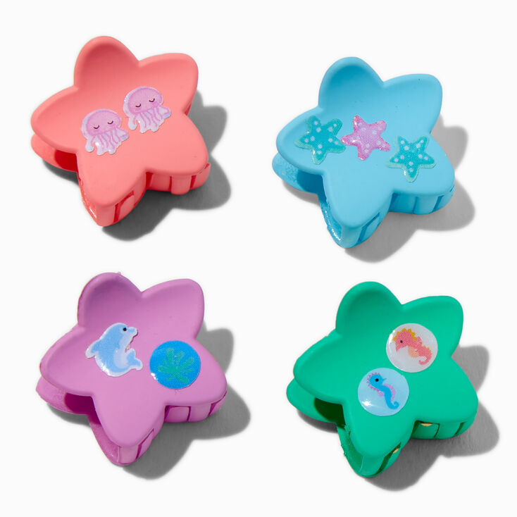 Claire&#39;s Club Do-It-Yourself Beach Hair Claw Set,