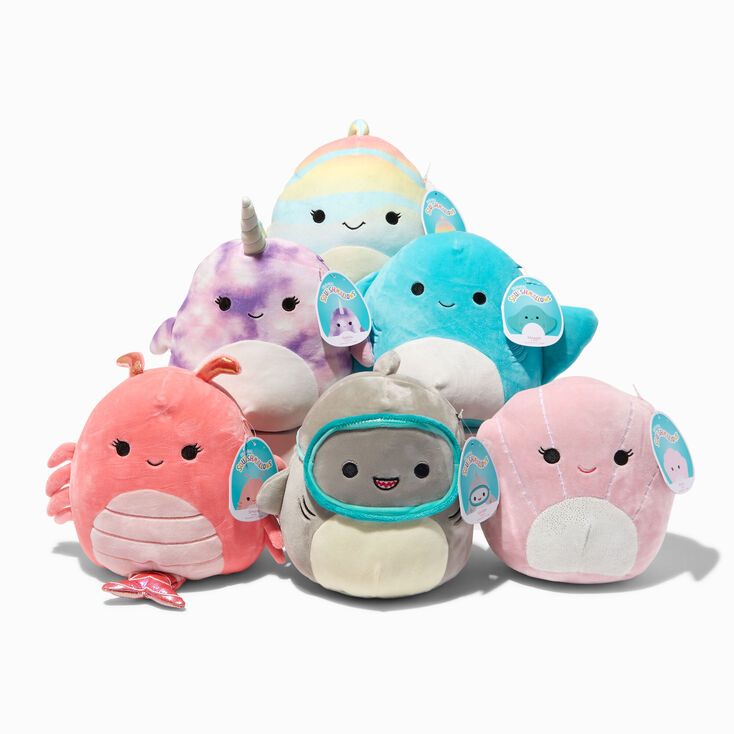 Squishmallows&trade; 8&quot; Sealife Plush Toy - Styles Vary,