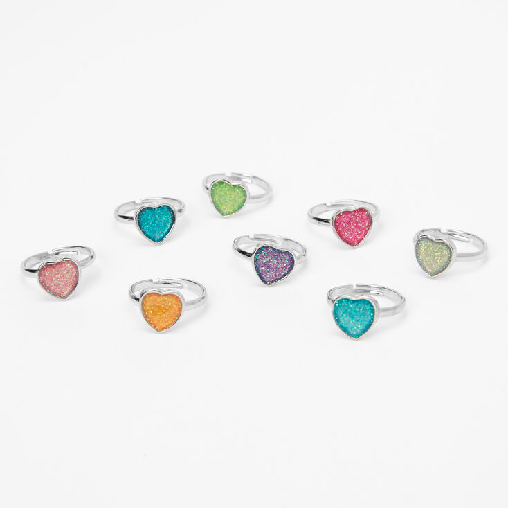 Claire&#39;s Club Mini Nail Polish &amp; Ring Set,