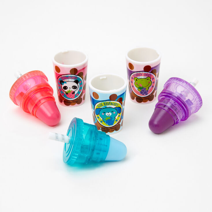 Claire's Baumes à lèvres gobelet à remuer - Lot de 3