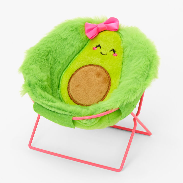 Avocado Phone Holder Chair,