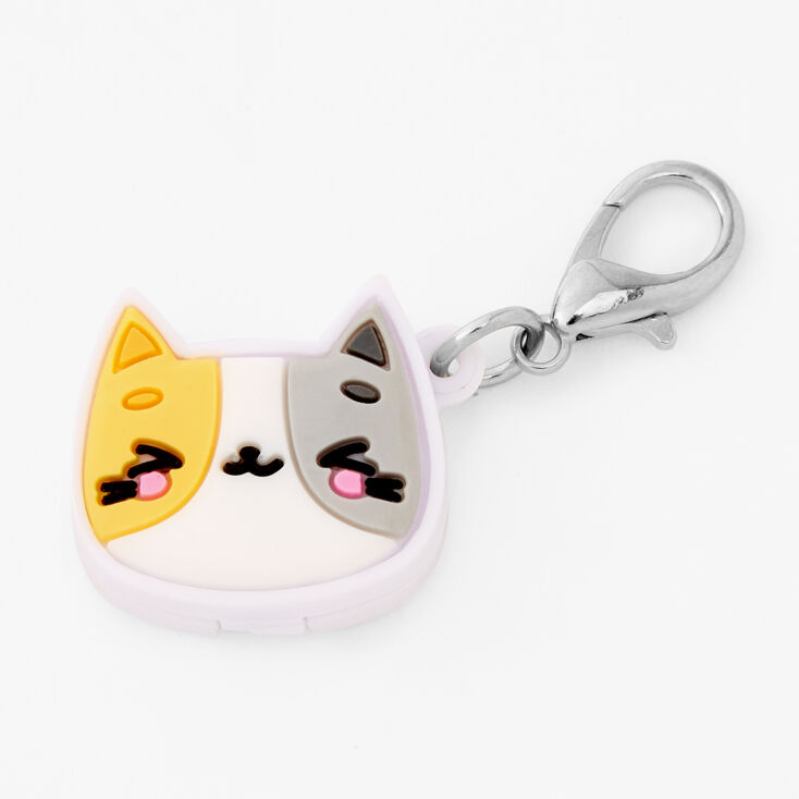 Pucker Pals Cat Lip Gloss Charm,