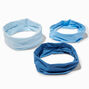 Mixed Blue Headwraps - 3 Pack,