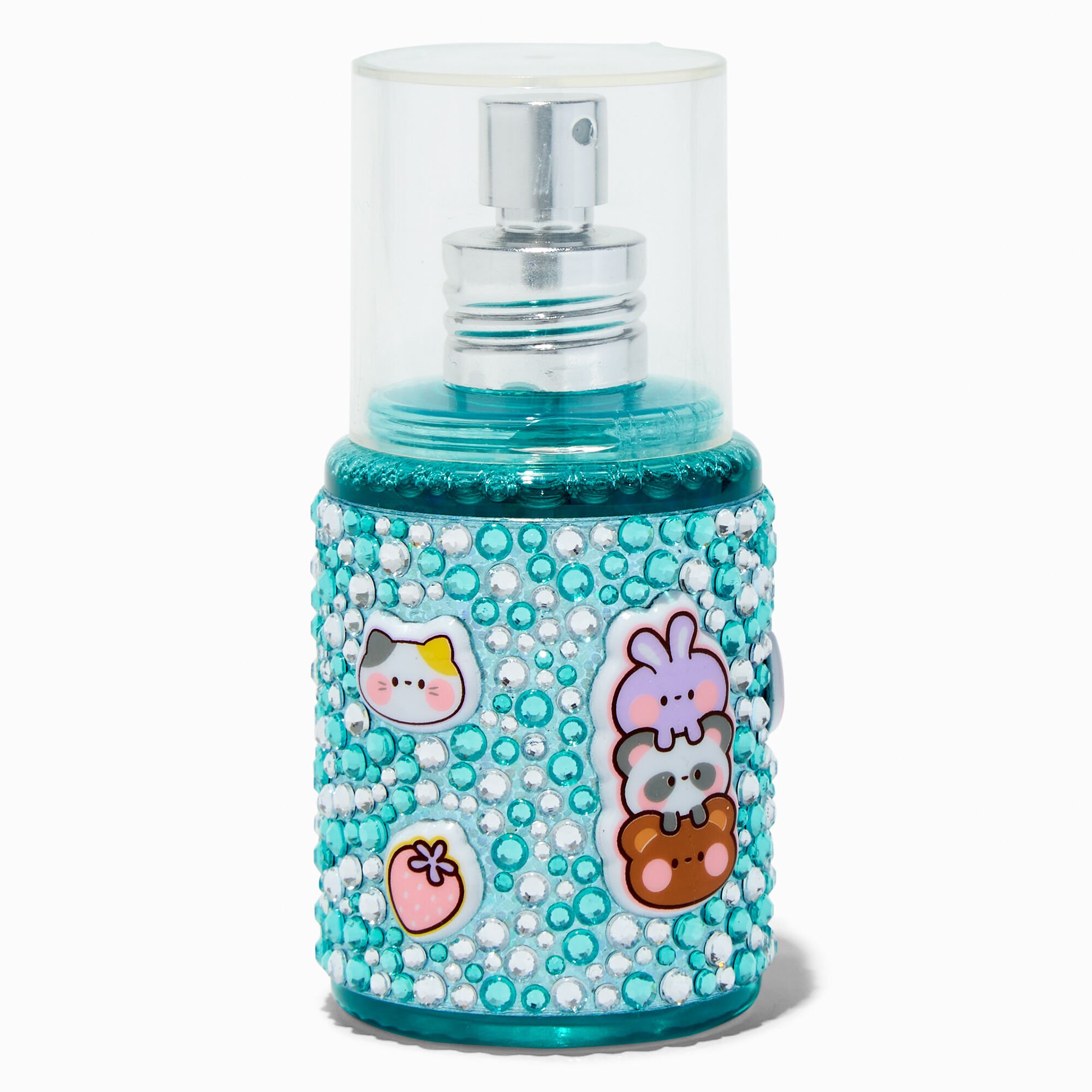 View Claires Squish em Critters Bling Body Spray Blue information
