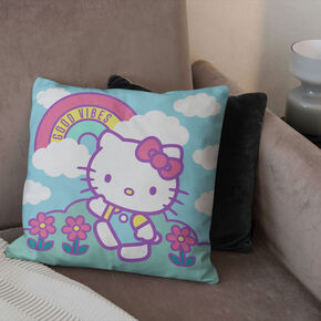 Hello Kitty&reg; Good Vibes Printed Throw Pillow &#40;ds&#41;,