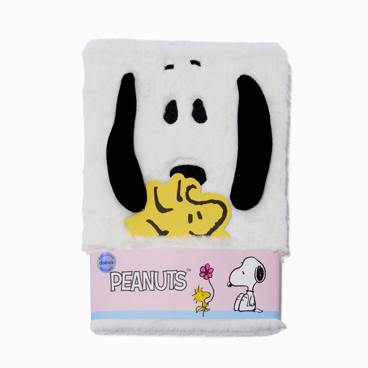 Peanuts&trade; Snoopy Claire&#39;s Exclusive Plush Notebook Set - 2 Pack,