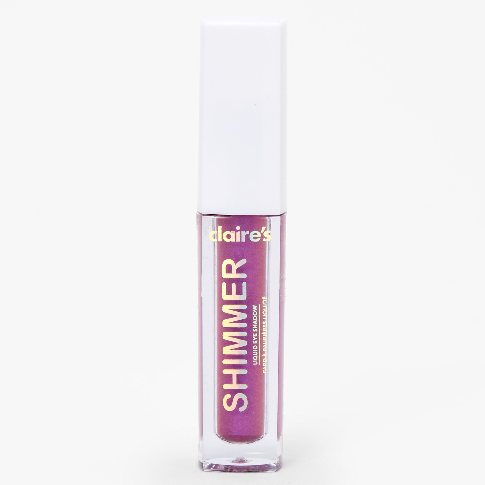 Liquid Shimmer Eyeshadow Tube - Holographic Lilac,