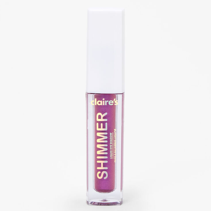 Liquid Shimmer Eyeshadow Tube - Holographic Lilac,