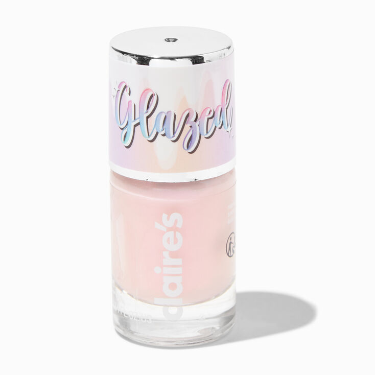 Glazed Nail Polish - Pink,