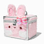 Pink Furry Bunny Lock Box,