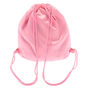 Claire&#39;s Club Sequin Ballet Drawstring Bag - Pink,