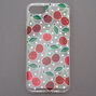 Coque de portable cerise holographique&nbsp;- Compatible avec iPhone 6/7/8,