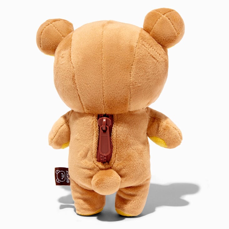 Rilakkuma&trade; 9&#39;&#39; Brown Bear Plush Toy,