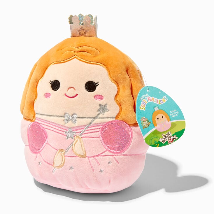 Squishmallows&trade; x Wizard of Oz 8&quot; Glinda the Good Witch Plush Toy,
