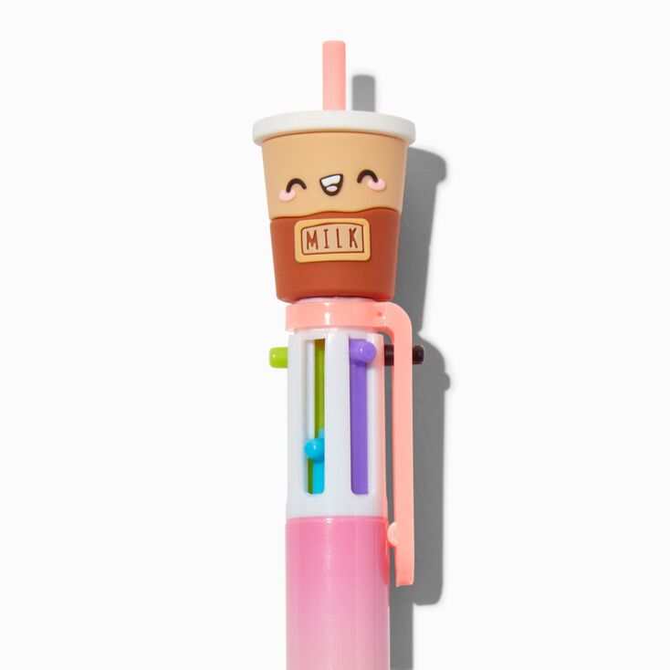 Boba Tea Multicolored Pen,