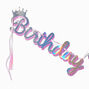 Banderole d&rsquo;anniversaire &laquo;&nbsp;Birthday Royalty&nbsp;&raquo;,