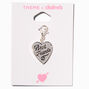 T H E M E x Claire&#39;s Silver-tone Best Friends Heart Charm,