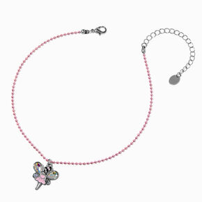 Claire&#39;s Club Fairy Pendant Necklace,