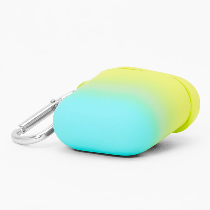 Yellow Ombre Earbud Case Cover - Compatible with Apple AirPods&reg;,