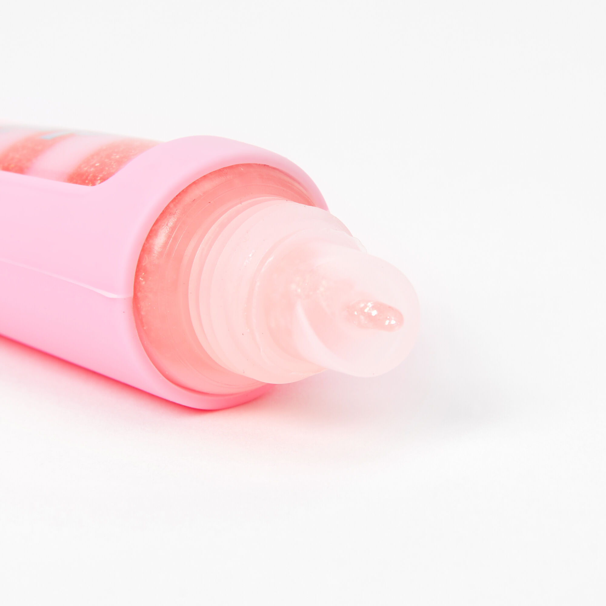 Tube de gloss lapin rose - Fraise,