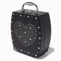Black Heart Studded Makeup Set,