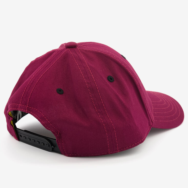 Harry Potter&trade; Gryffindor Baseball Cap &ndash; Burgundy,