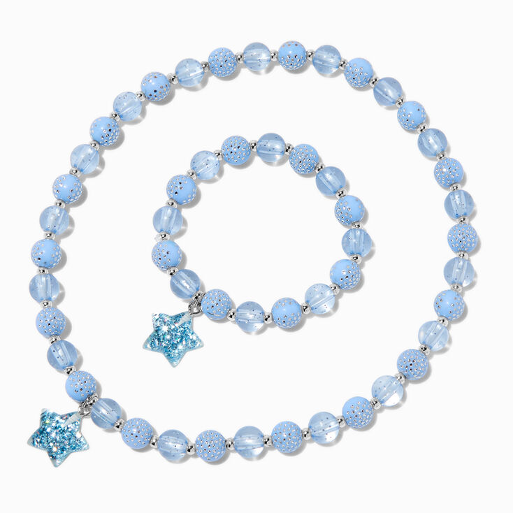 Claire&#39;s Club Starry Beaded Jewelry Set - 2 Pack,