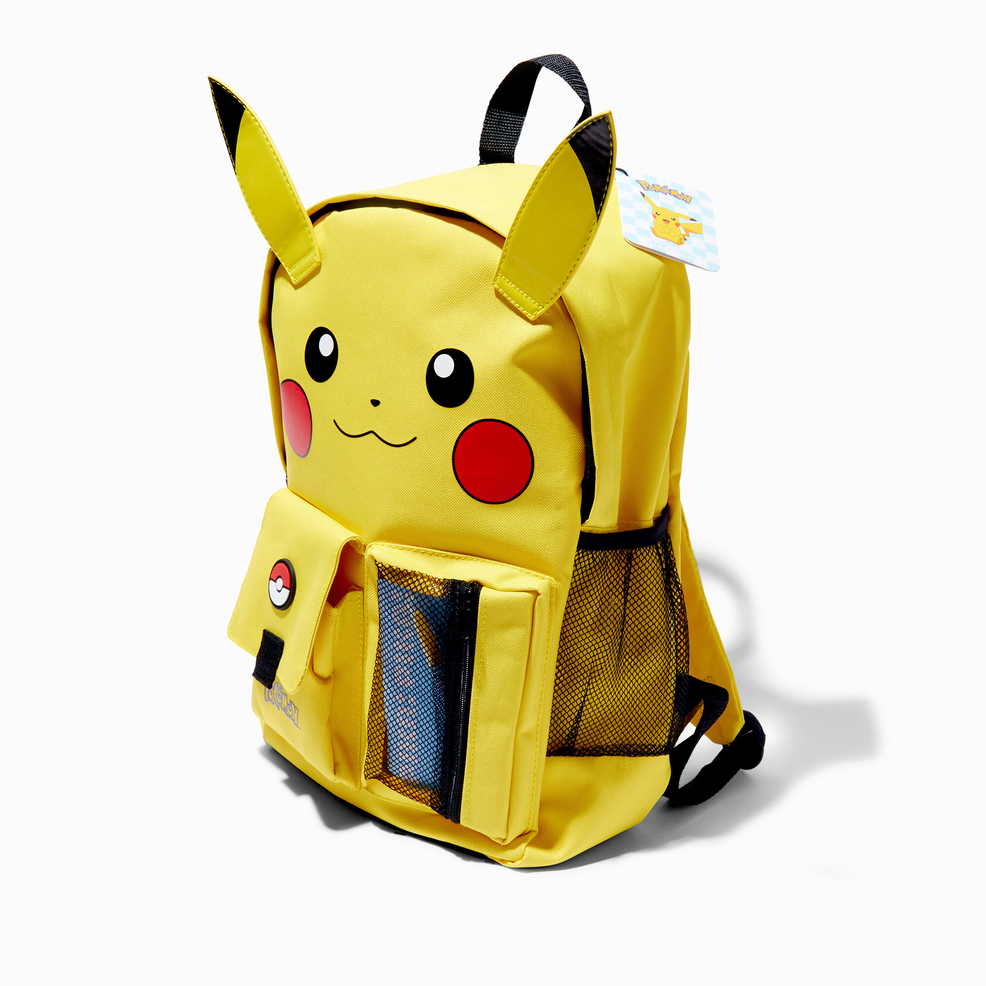 View Claires Pokémon Pikachu Backpack Yellow information