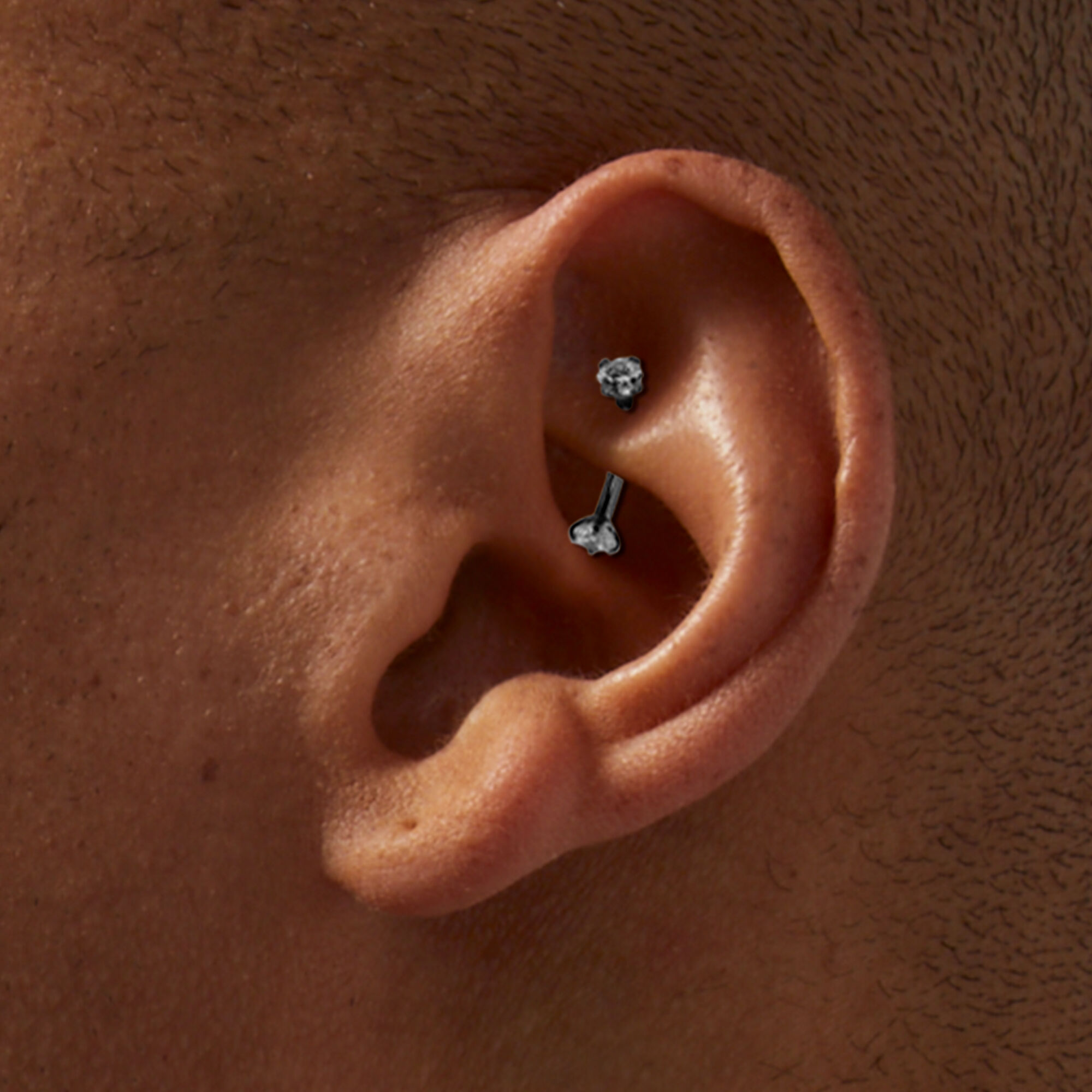 Forward helix cheap earrings claire's