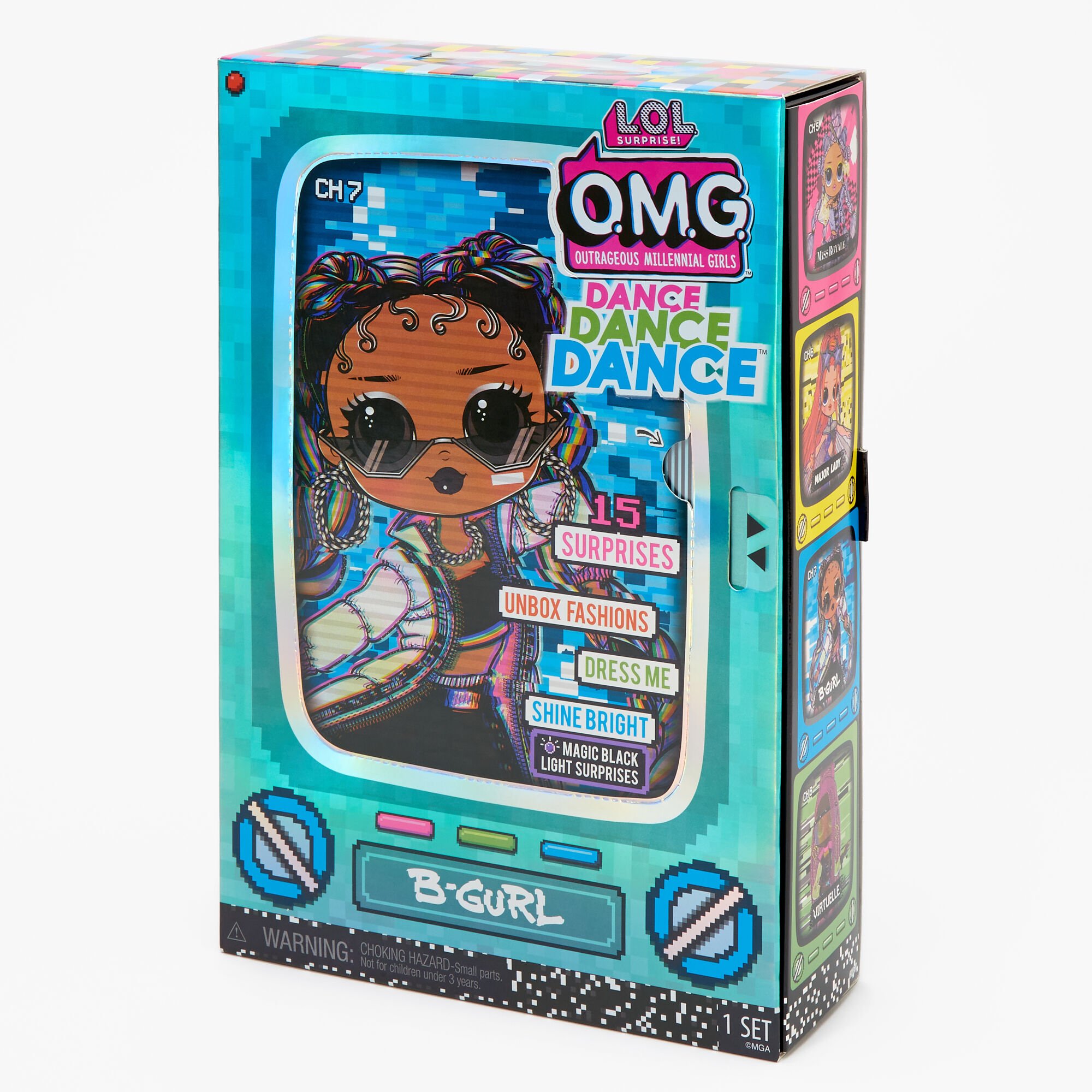 Lol sales toy box