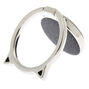 Silver Caticorn Ring Stand - Black,