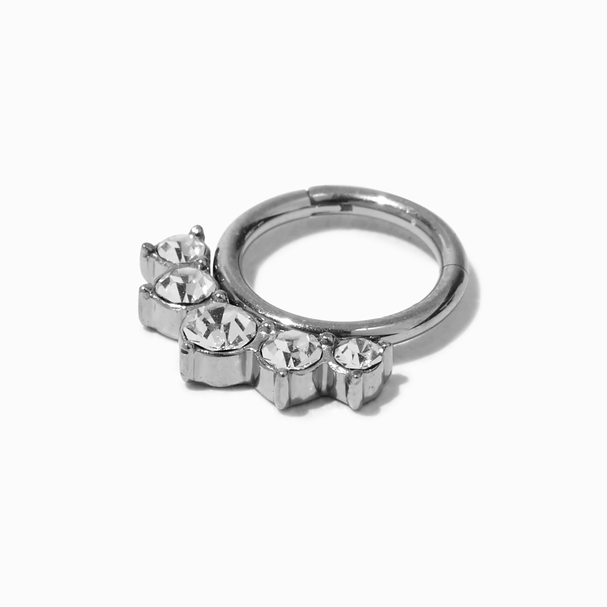 Titanium nose on sale rings claire's