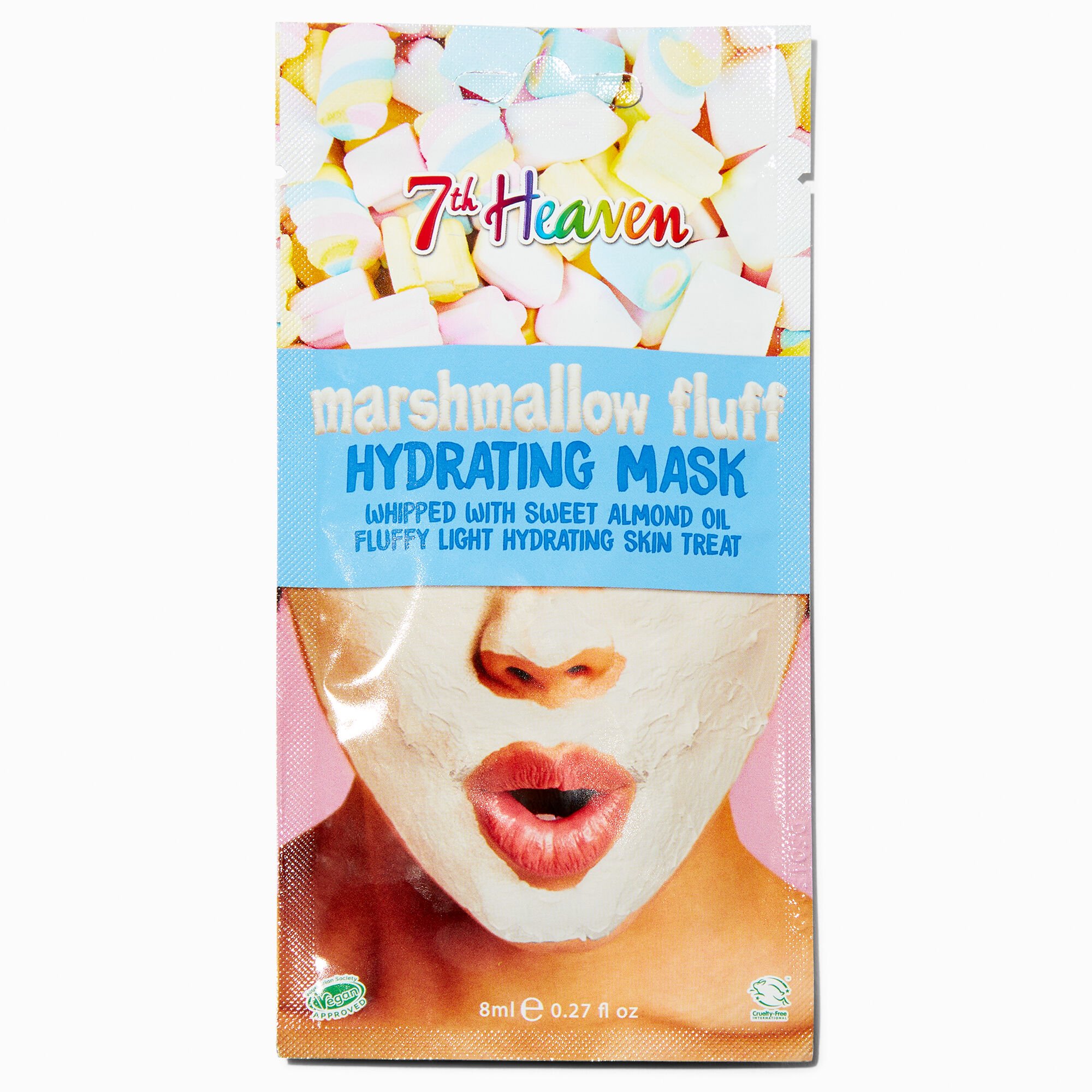 Claire's Masque hydratant Marshmallow Fluff 7th Heaven